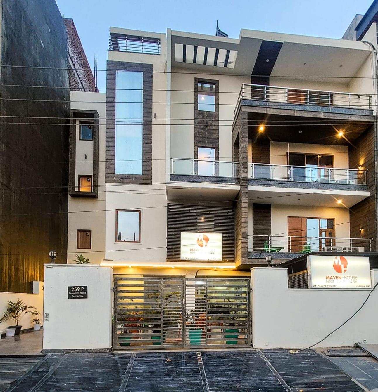 Hotel Mavens House Artemis Hospital Road Gurgaon Exterior photo